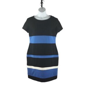 Tommy Hilfiger Striped Sheath Dress